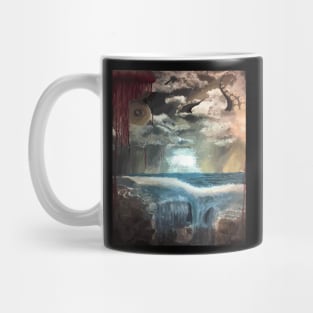 Moody Pop Surrealism | Unicorns of the Sea Mug